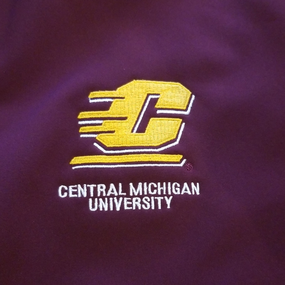 Like new men's Central Michigan University jacket - Picture 4 of 5